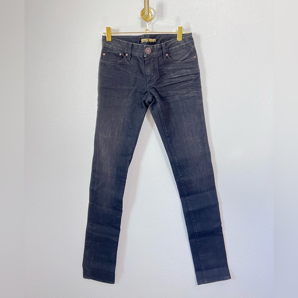OFF Bread NWT Denim Pretender Black Wash Jeans Size 28